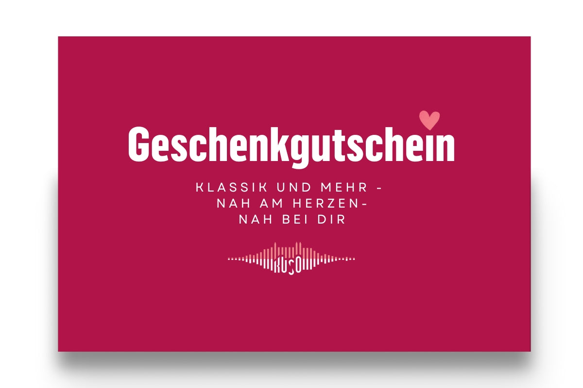 St. Pauler Kultursommer - Geschenksgutschein