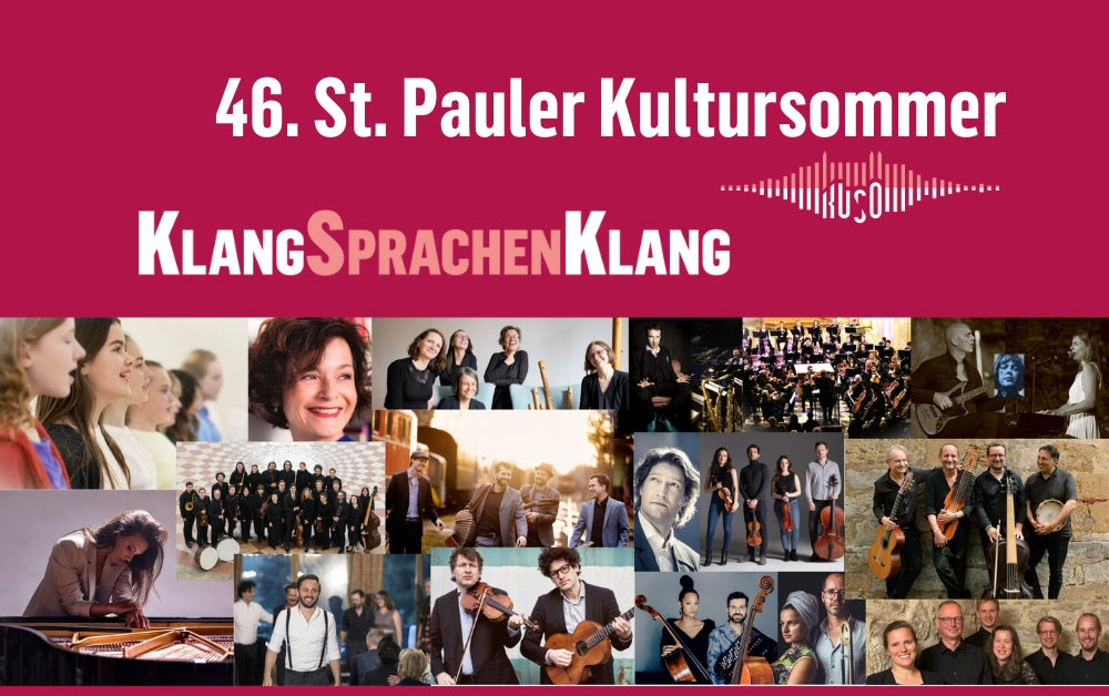 St. Pauler Kultursommer | Ticketshop