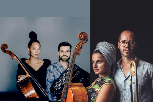 KUSO 12 | 2026 "DOPPELKONZERT"- Singende Cellistinnen im Dialog