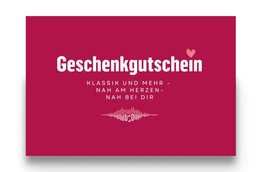 St. Pauler Kultursommer - Geschenksgutscheine (digital)